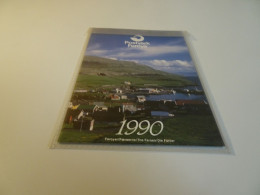 Färöer Jahreszusammenstellung 1990 Postfrisch (21430) - Faroe Islands