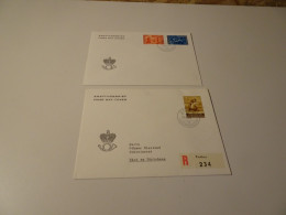 Liechtenstein Michel 395-397 FDC (22770) - FDC