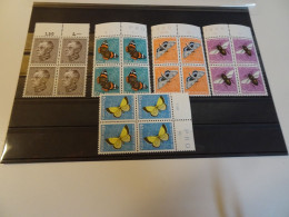 Schweiz Michel 550-554 Viererblock Postfrisch Pro Juventute (22163) - Ongebruikt