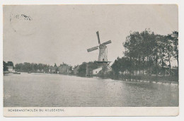 25- Prentbriefkaart Koudekerk 1910 - Rembrandtmolen - Other & Unclassified