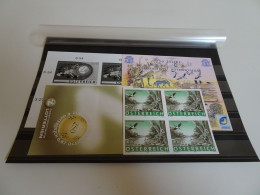 Österreich Lot Von 4 Buntdrucken (21614) - Unused Stamps