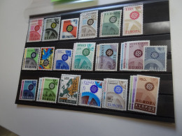 Europa Cept Jahrgang 1967 Postfrisch Komplett (21814) - 1967