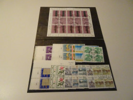 Schweiz Jahrgang 1982 Gestempelt Viererblocks Komplett (22256) - Used Stamps