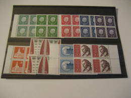 Berlin Jahrgang 1959 Viererblock Postfrisch Komplett (21863) - Neufs