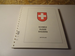 Schweiz Lindner T Falzlos 1972-1989 (21897) - Vordruckblätter