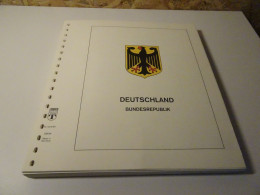 Bund Lindner T Falzlos 1980-1989 (22280) - Vordruckblätter