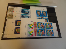 Schweiz Jahrgang 1985 Komplett Viererblock Gestempelt (22117) - Used Stamps
