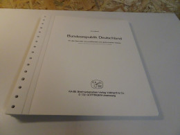 Bund Kabe Bo-collect 1975-1979 Falzlos (22872) - Vordruckblätter