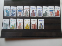 Berlin Sehenswürdigkeiten Postfrisch Komplett Oberrandsatz (21871) - Unused Stamps