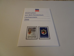 Liechtenstein Jahrgang 2006 Sonderedition Postfrisch Komplett (22687) - Ungebraucht