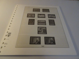 Luxemburg Lindner T Falzlos 1992-1997 (24341) - Pré-Imprimés