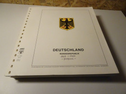 Bund 1969-1984 Postfrisch Komplett Inkl. Lindner Blätter (22103) - Collections