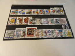 Berlin Jahrgang 1989 Komplett Vollstempel Berlin Versandstelle (24379) - Used Stamps