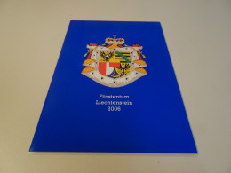 Liechtenstein Jahreszusammenstellung Jahrgang 2006 Postfrisch Komplett (22688) - Nuovi