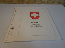 Schweiz 1976-1984 Lindner T Falzlos (22341) - Vordruckblätter