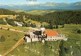 Mont Revard - Le Plateau - La Station Supérieure Du Téléphérique Avec L' Hôtel Des Quatre Vallées - Sonstige & Ohne Zuordnung