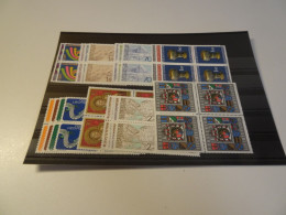 Liechtenstein Jahrgang 1973 Viererblock Postfrisch Komplett (23051) - Años Completos