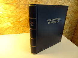 Bund Collecta 2001-2009 Falzlos Inkl. Binder (24006) - Encuadernaciones Y Hojas