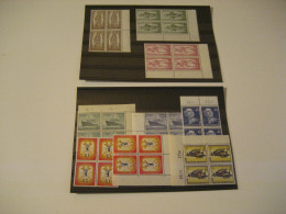 Berlin Jahrgang 1955 Viererblock Postfrisch Komplett (21857) - Unused Stamps