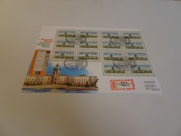 Berlin Automatenmarken US1 FDC (22728H) - Otros & Sin Clasificación