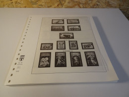Guernsey 1972-1985 Lindner T Falzlos (25056) - Vordruckblätter