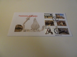 Malawi Michel 998-1003 FDC Elefanten (23968H) - Elephants