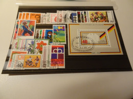 Bund Jahrgang 1974 Gestempelt Komplett (22293) - Used Stamps