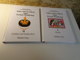 Birken / Gerlach Atlas Und Lexikon Zum Ersten Weltkrieg Teil 1+2 (24046) - Manuales
