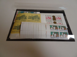 Vatikan Jahrgang 1984 Viererblocks Postfrisch Komplett (24068) - Annate Complete