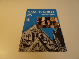 Norwegen Jahreszusammenstellung 1992 Postfrisch Komplett (22928) - Cartas & Documentos