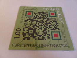 Liechtenstein Michel 1580 Folder 150 Jahre Landesbank (22719H) - Nuevos