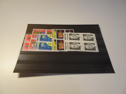 Liechtenstein Jahrgang 1968 Viererblock Postfrisch Komplett (23046) - Full Years