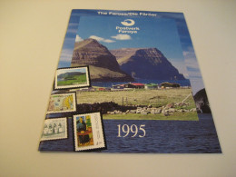 Färöer Jahrbuch 1995 Postfrisch (22966H) - Islas Faeroes