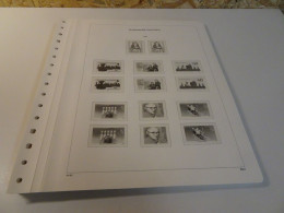 Bund Kabe Bo-collect 1985-1989 Falzlos (22874) - Pre-printed Pages