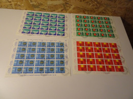 Schweiz Michel 858-861 Bogen Gestempelt (22644B) - Used Stamps