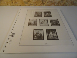 Monaco Lindner T Falzlos 1972-1979 (25116) - Pre-printed Pages