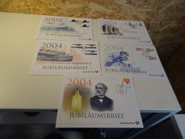 Bund Jubiläumsbriefe 2004 Komplett (23851H) - Altri & Non Classificati