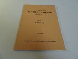 Müller-Mark Alt-Deutschland Unter Der Lupe Württemberg (24055) - Handbooks