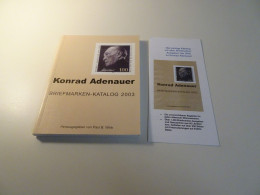 Paul B. Wink Konrad Adenauer Briefmarken-Katalog 2003 (24059) - Allemagne