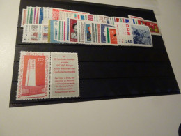 DDR Jahrgang 1961 Postfrisch Komplett (23766) - Unused Stamps