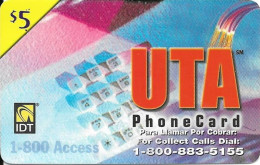 USA: Prepaid IDT - UTA 02.04 - Otros & Sin Clasificación