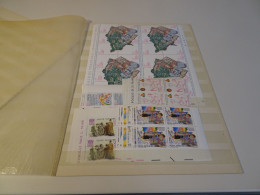 Vatikan Jahrgang 1986 Viererblocks Postfrisch Komplett (24070H) - Annate Complete