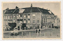 25- Prentbriefkaart Den Helder 1941 - Hotel Den Burg - Den Helder
