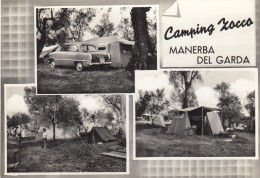 MANERBA DEL GARDA (Lombardia): Camping Zocco -Toiles De Tentes, Voiture à Identifier - Sonstige & Ohne Zuordnung