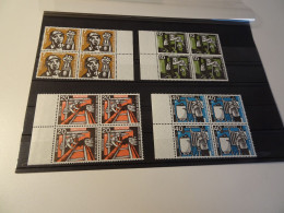 Bund Michel 270-273 Viererblock Postfrisch (25754) - Unused Stamps