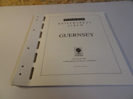 Guernsey Schaubek Brilliant (falzlos) 1958-1984 (23930) - Pre-printed Pages