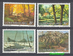 Luxembourg 1982 Mi 1046-1049 MNH  (ZE3 LXB1046-1049) - Other