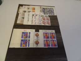 Berlin Jahrgang 1971 Viererblock Gestempelt Fast Komplett (25857) - Used Stamps