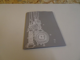 Österreich Block 15 Hundertwasser Folder Mit Schwarzdruck (23821) - Lettres & Documents