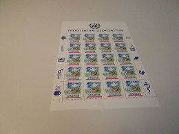 Liechtenstein Michel 1015 Kleinbogen Postfrisch (23509H) - Blocks & Sheetlets & Panes